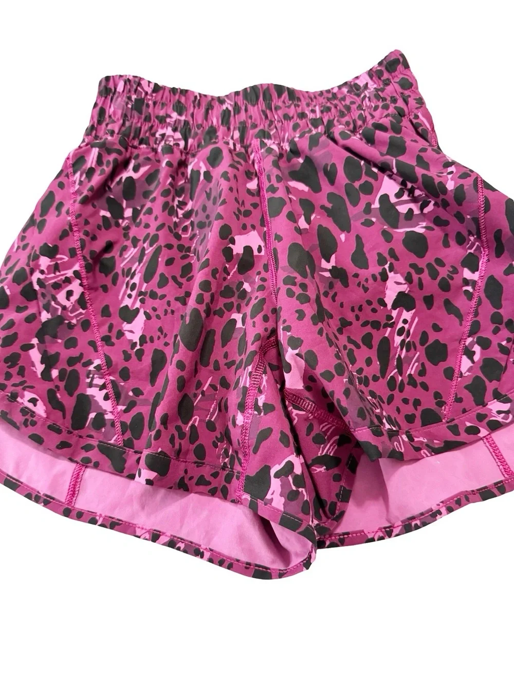 Lululemon Track That Mid-Rise Lined Short 5